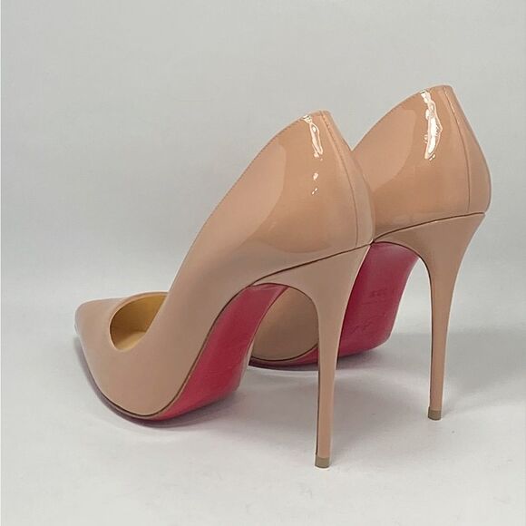 Christian Louboutin Pigalle Follies 100 Patent Leather Pumps size 39.5 - Picture 8 of 11